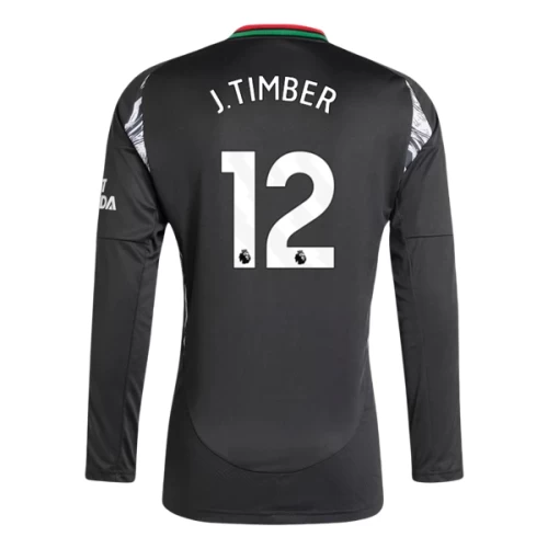 Seconda Maglia J.Timber Arsenal 2024/2025 Manica Lunga Seconda Maglia J.Timber Arsenal 2024/2025 Manica Lunga